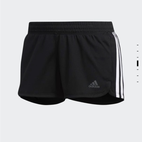 Adidas Pacer 3-stripes knit shorts - Picture 2 of 4